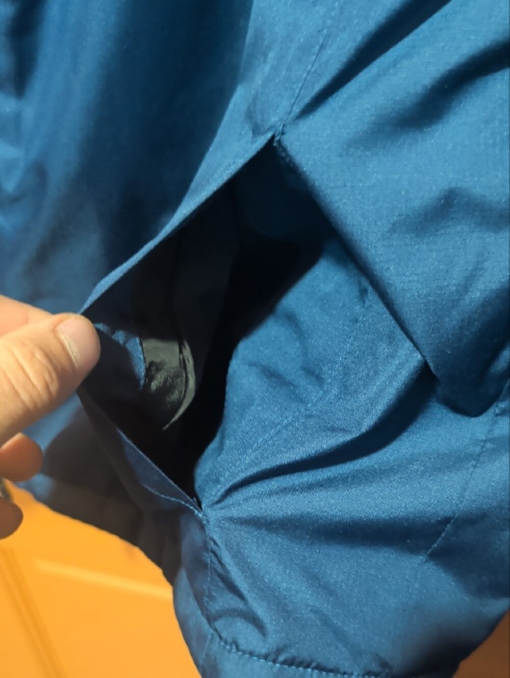Point Zero Blue Puffer Jacket - Picture 5 of 9